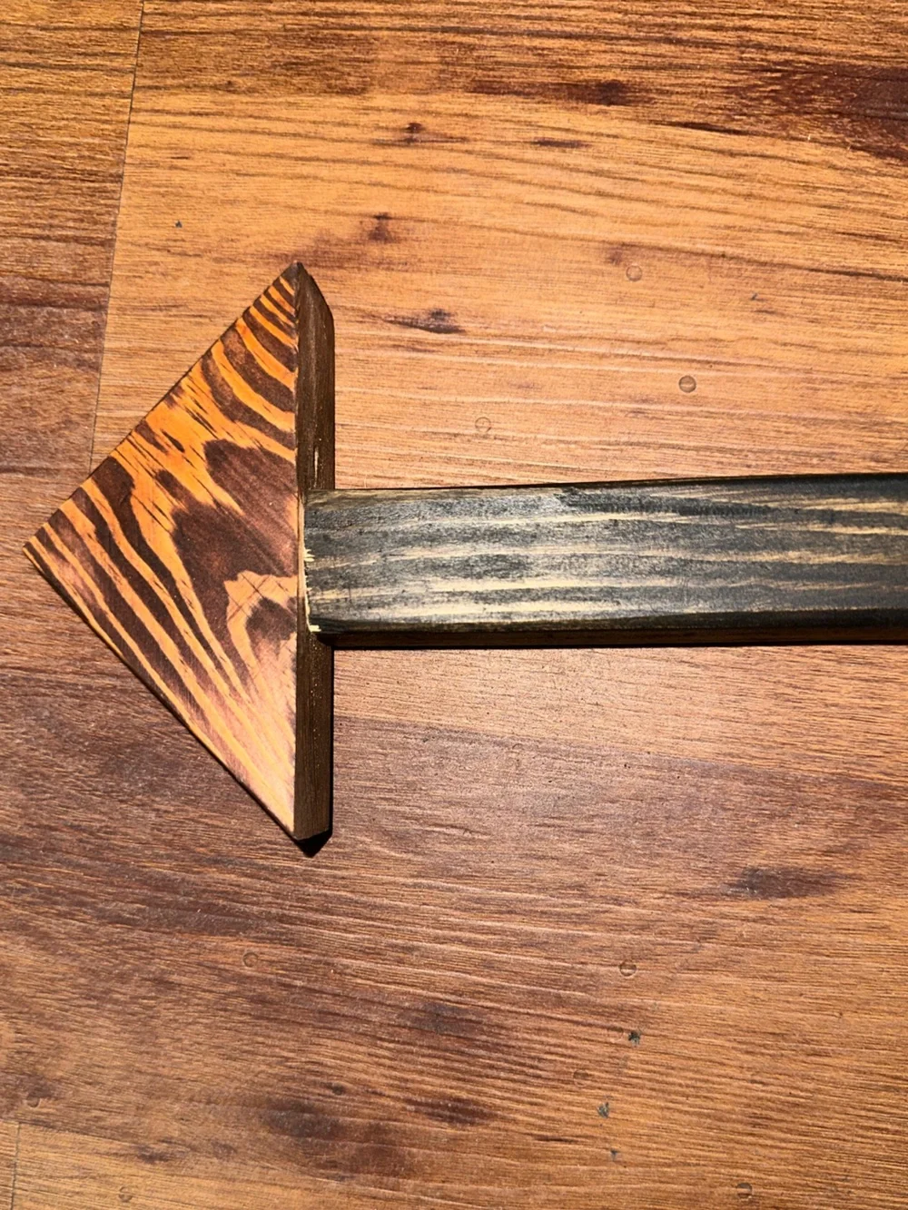 Handcrafted Wooden Arrow Wall Decor